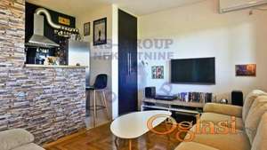 Izdaje se kompletno namešten dvosoban stan površine 51 m²