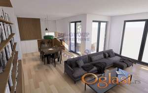 Kvalitetna zgrada koja sadrži tri prostrana stana – po jedan na svakoj etaži