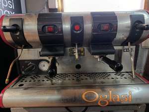 Profesionalni espresso aparat La San Marco – 2 grupe + depurator + mlin – 650