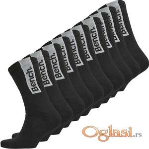 Bench Niska Men's Socks, 10-Pack - 10 pari