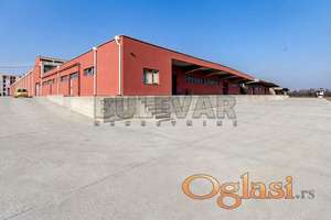 Izdaje se proizvodna hala/magacin 5908m2, na periferiji Niša