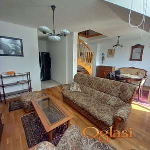 GRBAVICA - NAMEŠTEN TROSOBAN DUPLEKS STAN  SA TERASOM - USELJIV ODMAH!!!