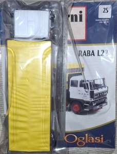 Legendarni Kamioni-Broj 25 Raba L22 Maketa
