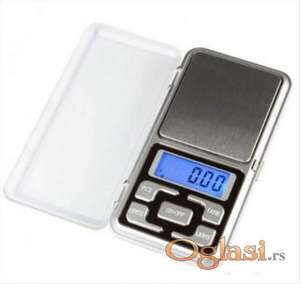 Digitalna vaga 0,1g do 500g