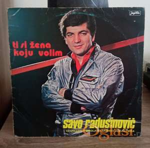 SAVO RADUSINOVIĆ -TI SI ŽENA KOJU VOLIM