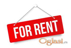 Izdajem petosoban namešten stan u Kaću