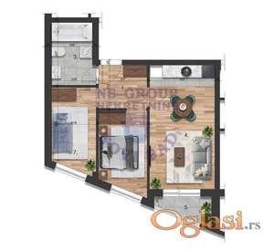 Stan u izgradnji na Telepu