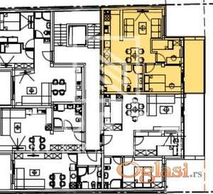 Zemun,dvoiposoban stan,lux ID#1569