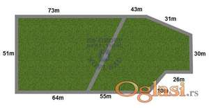 Odličan plac, retka prilika!