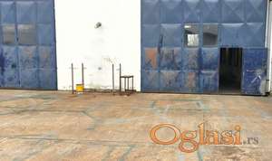 SAJLOVO IZDAJE SE VIŠENAMENSKA HALA