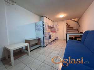 Dvorišni stan uknjižen na Detelinari 31m2