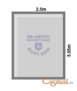 Odlična garaža na Podbari 12m2