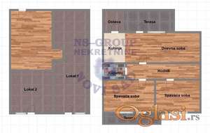 Odlicna kuca u Backoj Palanci!