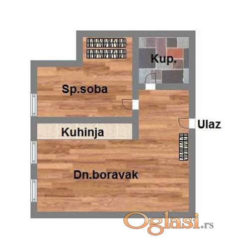 ~ Jednoiposoban u izgradnji ~ PDV ~