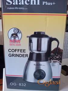 Električni mlin za mak, biber, kafu