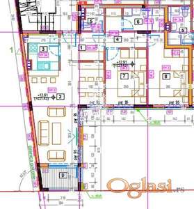 Lux stan u izgradnji ID#8946