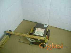 Trafo mikrotalasne MHT, moze i za punkt aparate i paljenje drveta