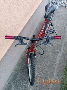 Dečiji bicikl, NewLine Panther, crvena 24"