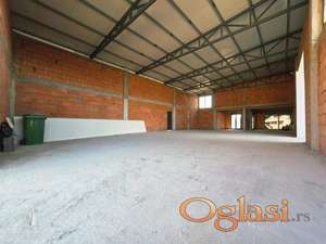 Radmilovac, šleperski prilaz, hala + dvorište ID#1092