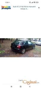 Audi A3 1.9 tdi 96 kw razni delovi
