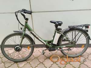 Elektricni bicikl Dinotti - prelazi od 30 do 40km