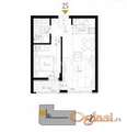 Petrovaradin-Lep Jednoiposoban stan 44 m2 u mirnom kraju-povrat PDV-065/385 8880