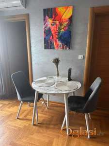 Dvoiposoban opremljen stan,novogradnja-Telep