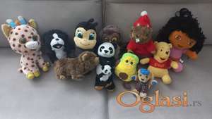 Paket plišane igračaka