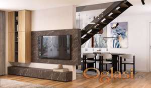 Dupleks u blizini Pravnog fakulteta, novogradnja, 92 m2