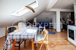 Jednosoban  stan, potkrovlje, V  sprat, Knjaževačka, 48 m2