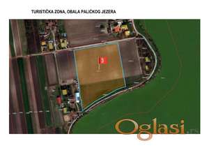 Građevinsko zemljište_Zapadna obala Palićkog jezera