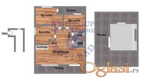 Fantastičan penthouse, četvorosoban stan u izgradnji!