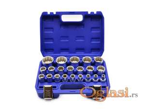 Set gedore dvanaestougaone 8-36 mm