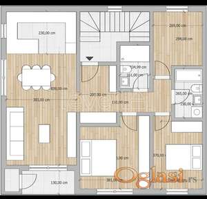 NOVI SAD - VIDOVDANSKO NASELJE - 89.00 m2