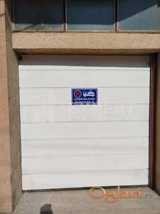 Izdaje se parking mesto u garaži