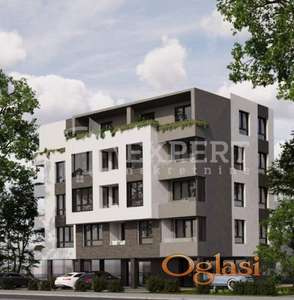 Dvoiposban stan 60,03m2, Novogradnja, Čalije