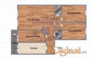 Četvrosoban na Limanu!