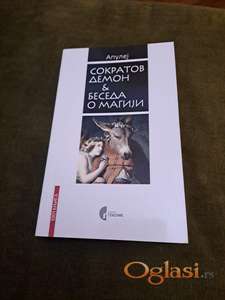 Apulej, Sokratov demon, Beseda o magiji. Cena: 600 dinara. Tel.060-58-58-153
