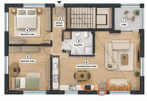 Rakovica, Centar, novogradnja, 65,48m2 ID#1711