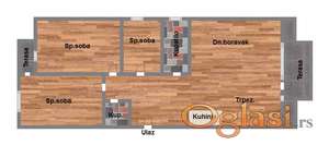Somborski bulevar - Kvalitetna gradnja - Perfektan raspored