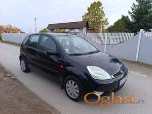 Ford fiesta 1.4 dizel 5 vrata 50kw