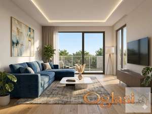 Na prodaju LUX stan novogradnje na Novom Beogradu, 66.88m2