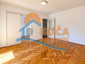 Dvosoban stan kod Pantelejske crkve, 60m2