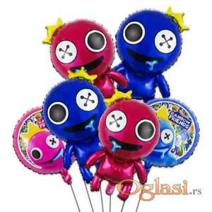 Rainbow friends baloni
