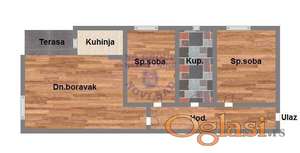 Izuzetna izgradnja na Telepu