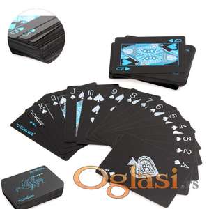 Poker karte Crne Black Magic