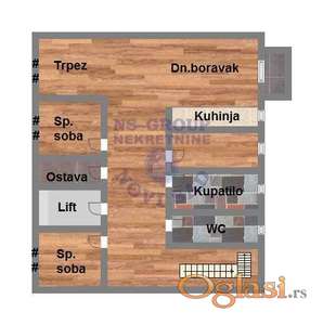 Cetvorosoban,odlican,Salajka