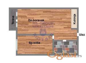 Dvosoban - 40m2 - PDV