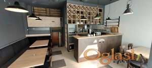  KOMPLETNO NAMEŠTEN RESTORAN-KAFIĆ SA KUHINJOM NA VRLO PROMETNOM MESTU, ADAMOVIĆEVO NASELJE