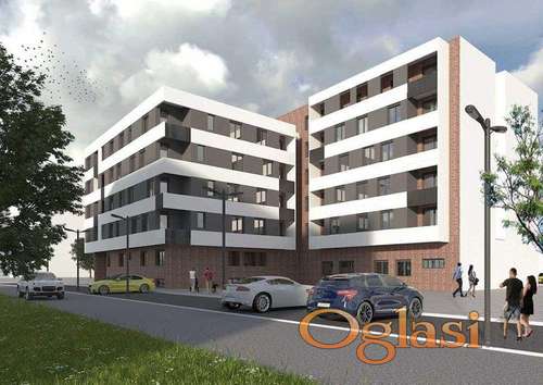 Trosoban stan 64m2, Bulevar Patrijarha Pavla